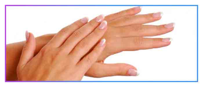 If the skin on your hands is very dry and cracked, then olive oil will help