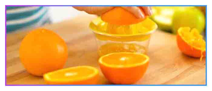 Oranges contain vitamin A - it is necessary for healthy skin