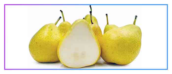 Homemade pear cosmetics effectively fights skin aging Pear-Skin-mask-Smoother-face