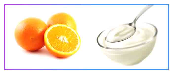 Orange - it is probably one of the most vitamin-rich citrus fruits. Rejuvenating Orange Mask