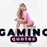 Girl-gamer-with-purple-clothes-inspirational-quote