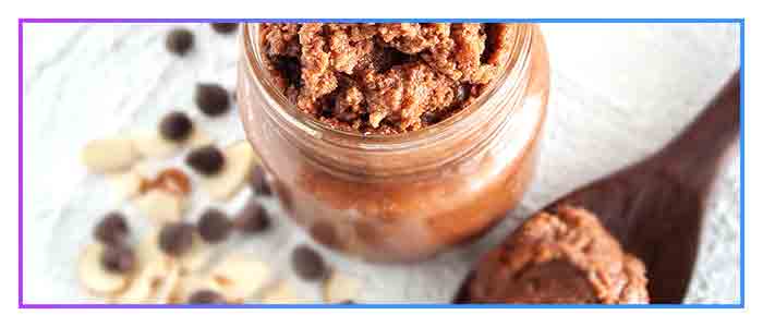 Almonds contain a nutrient that is very important for skin health - vitamin E Sweet Smelling Scrub With Almonds