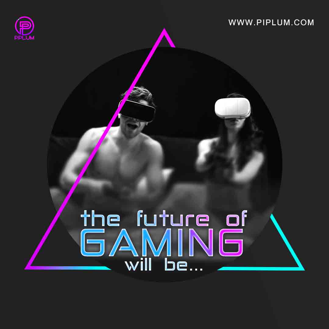 The future of gaming will be.. Hard to say, but new trends may say us a little glimpse of what is waiting for us. couple-playing-virtual-reality-game-in-their-bedroom
