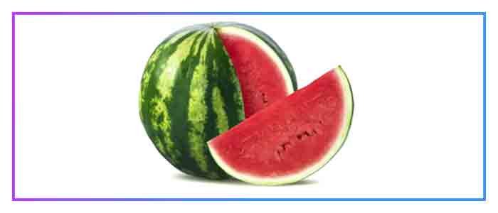 It is widely believed that watermelon is just water and sugar, but in reality, it is a great tool for the production of collagen, which gives the hair and skin a smooth structure. watermelon-face-mask-skincare