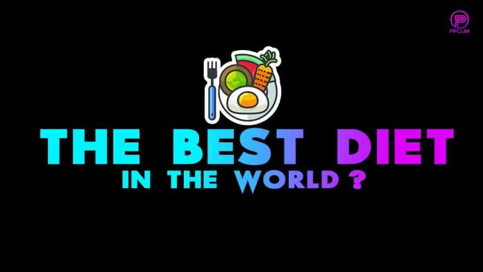 There is no evidence to prove that one way of eating is any more successful than another. So does the best diet exist? Which-Is-The-Best-Diet-In-The-World