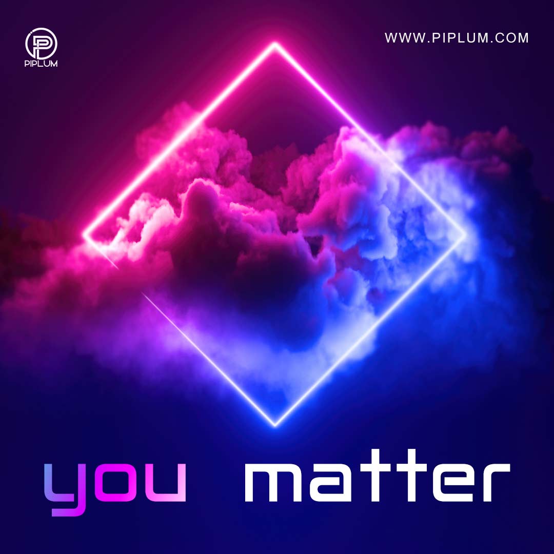 You matter. Short, but yet very powerful Inspirational quote. You-matter-Short-but-yet-very-powerful-Inspirational-quote