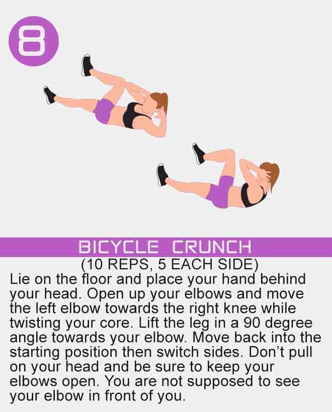 bicycle-crunch-ab-exercise-for-women-at-home-with-no-equipment