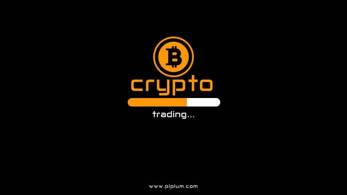 Bitcoin-crypto-traiding-in-progress-quote-wallpaper-money-ripple-ether-litcoin