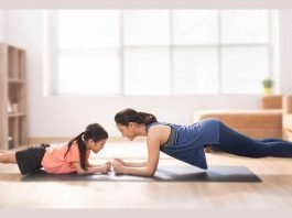 Mom-and-child-doing-Free-Workout-Program-At-Home-With-No-Equipment-Required-for-family