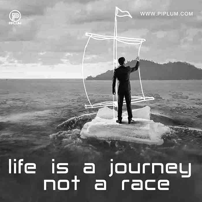Luck-doesn't-come-instantly-it's-a part-of-a-long-journey-Motivational-quote-about-life