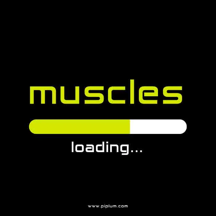Muscles loading... Motivational image to push yourself. motivational-fitness-quote-muscles-loading