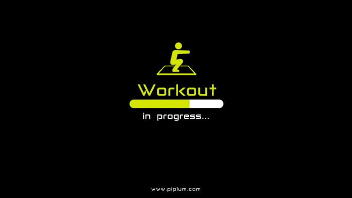 Motivational fitness quotes for lazy human beings. The best exercise is the one you do. workout-in-progress-squats-please-wait-motivational-fitness-Quote