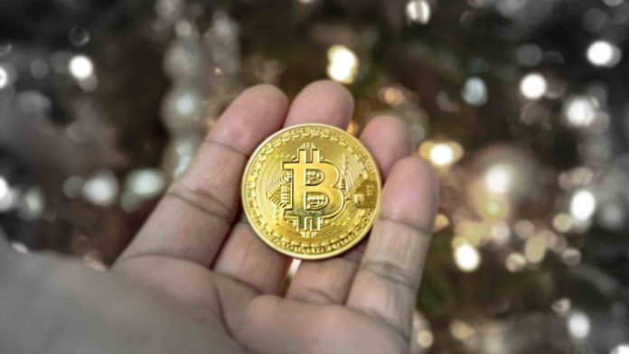 Bitcoin is digital money that is not backed by the government and is treated as currency and used to purchase goods and services. It is a collection of computer code that is stored either digitally or, in rare cases, in printed form. Holding-Digital-money-Bitcoin-Cryptocurrency-and-Blockchain