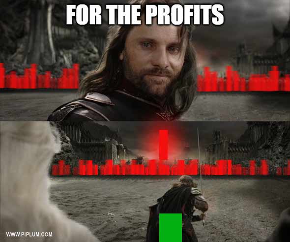 Fight for your profits while trading or holding crypto. Funny meme. Fight-for-your-profits-while-trading-or-holding-crypto-Funny-meme