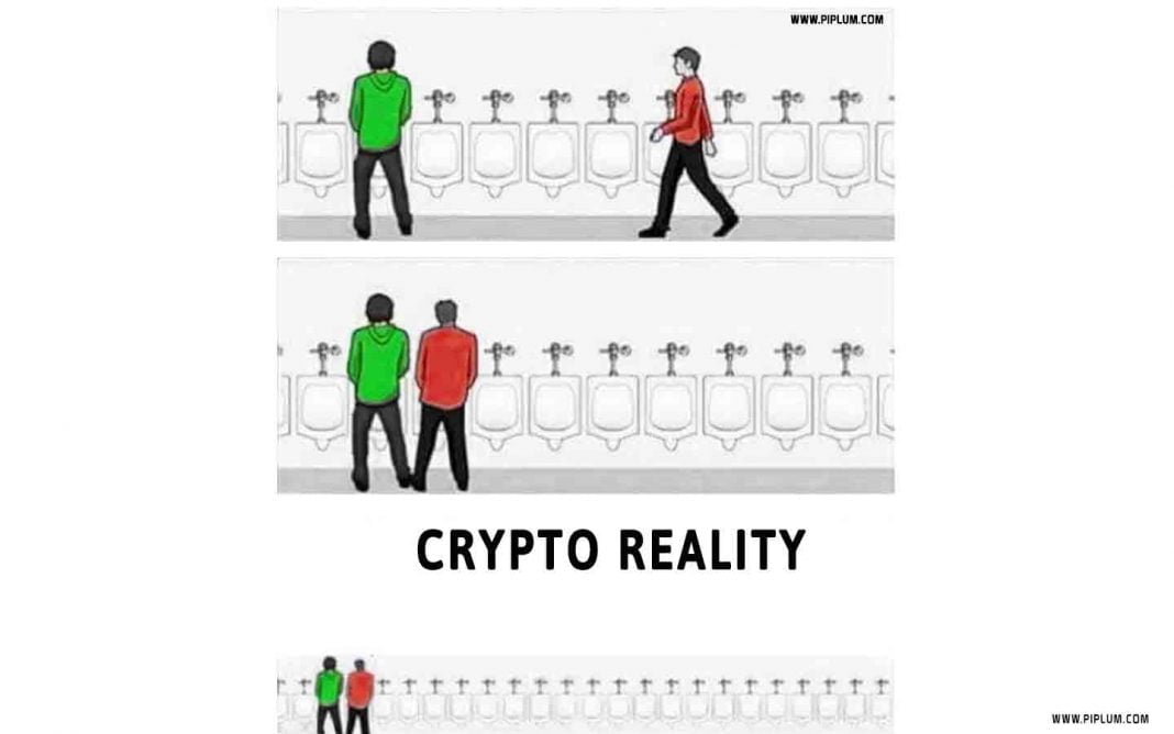 The red crypto candle always follows the green crypto candle. This is the way. The-red-crypto-candle-always-follows-the-green-crypto-candle-This-is-the-way-funny-picture