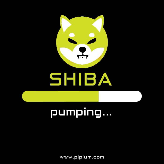 Shiba pumping. Bring this crypto to the moon. crypto-shiba-pumping-to-the-moon