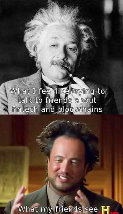 Trying to look smart in front of my friends. Funny Crypto meme. Trying to look smart in front of my friends. Funny Crypto meme.