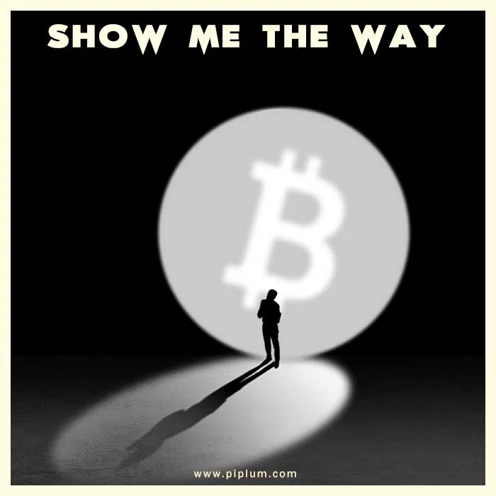 Show me the way! The importance of bitcoin quote. Show-me-the-way-The-importance-of-bitcoin-quote