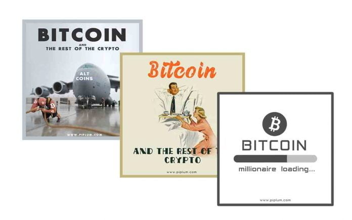 It's so hard to pick the best bitcoin quotes. But anyway, stay positive, and don't get lost in this crazy crypto world! The-best-bitcoin-quotes.-Funny-crypto.-Altcoins-money-and-volatile-markets
