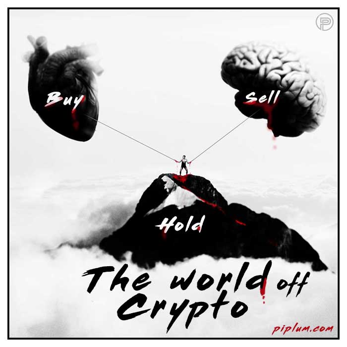 The bloody world of crypto trading. The most accurate poster about cryptocurrency. Quote-poster-about-bloody-world-of-crypto-trading-Hold-buy-or-sell-bitcoin