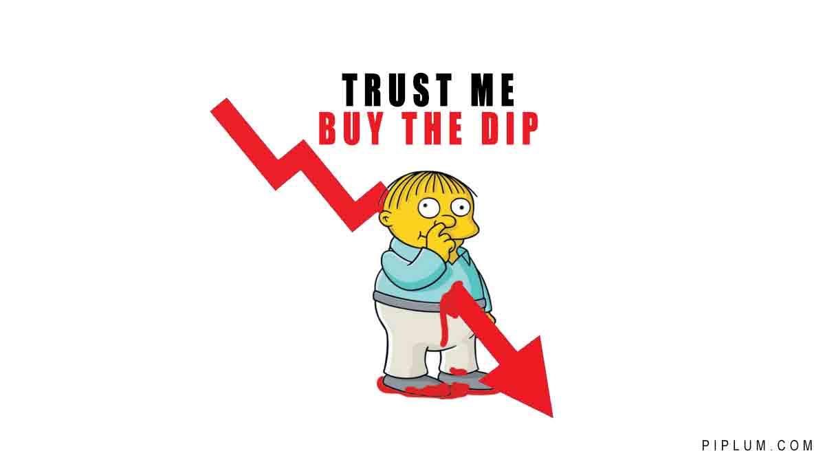 Trust me, buy the dip. Funny crypto meme about fake crypto pros and gurus. Don't trust people who are promising ''get rich fast'' tips. Trust-me-buy-the-dip-Funny-crypto-meme-about-fake-crypto-pros-and-guru-Don't-trust-people-who-are-promising-get-rich-fast-tips