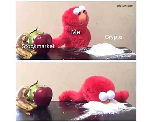 Crypto drugs meme. Crypto-drugs-meme