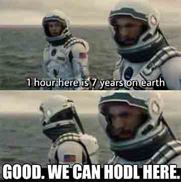 Meme for the long-term crypto investor. Meme for the long-term crypto investor.