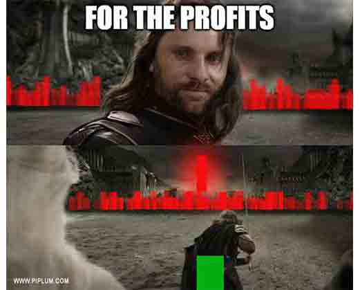 It would be best if you fought for your profits. It-would-be-best-if-you-fought-for-your-profits-aragorn-crypto-meme