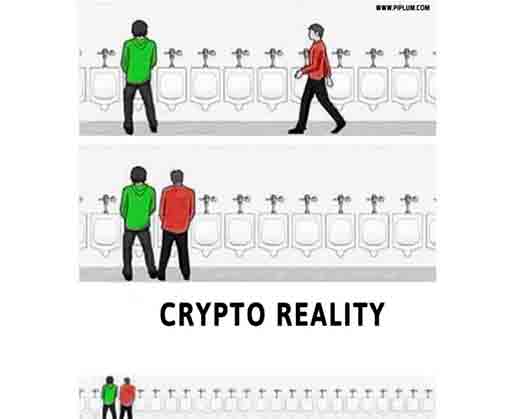 Red always loved the green. Red-always-loved-the-green-crypto-traders-meme