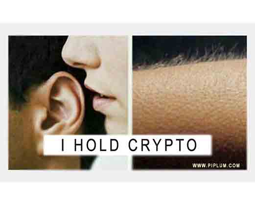 Holding Crypto trigger feelings. Sexy crypto meme. Holding-Crypto-trigger-feelings-Sexy-crypto-meme