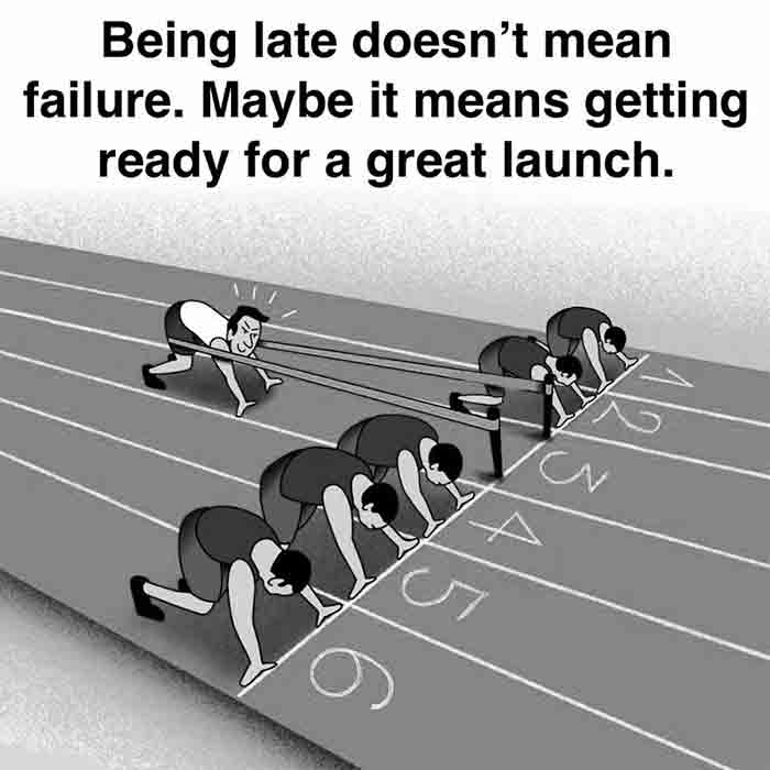 Being-late-is-not-a-failure-motivational-quote