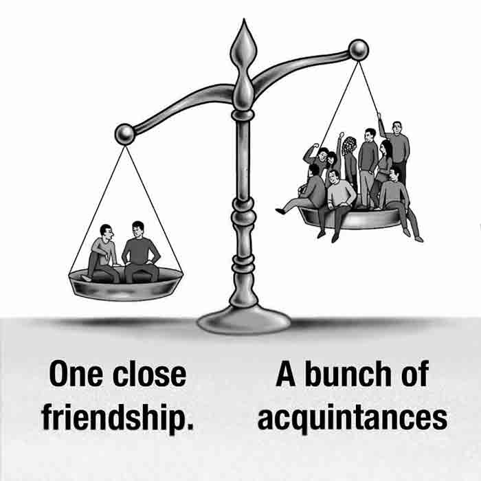 Meaning and weight of close relationship and friendship. Meaning-and-weight-of-close-relationship-and-friendship