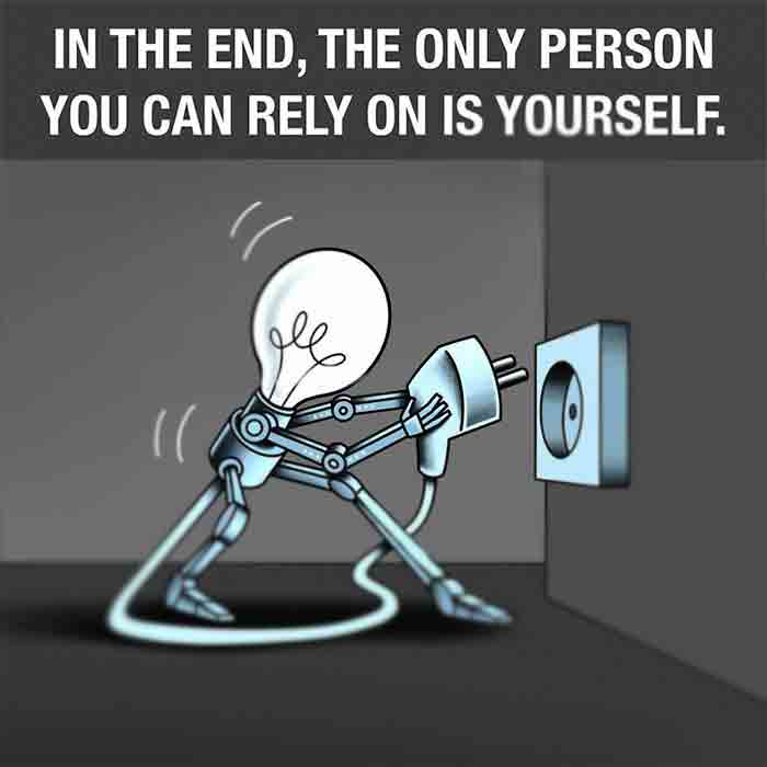 Often if you want to succeed in life - you must rely on yourself. Inspirational quote about your uniqueness. Often-if-you-want-to-succeed-in-life-you-must-rely-on-yourself-Inspirational-quote-about-your-uniqueness.