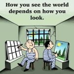 The-way-you-look-at-the-world-defines-your-success.-Motivational-quotes