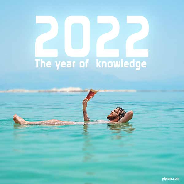The year of knowledge. 2022 quote for inspiring New Year. The-year-of-knowledge-2022-quote-for-inspiring-New-Year