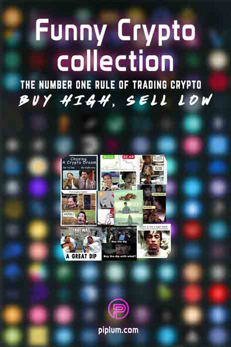 Ace Of Crypto. Funny Cryptocurrency Jokes, Quotes, and Memes. | Piplum