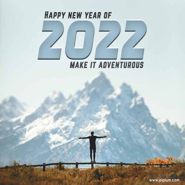 Happy New Year 2022 Quotes and Inspiring Words.