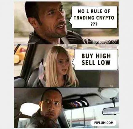 Dare Not To Smile. Funny Crypto Jokes, Memes, and Quotes.
