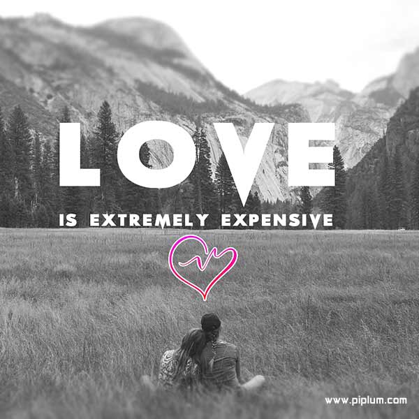 Did you hear somebody saying – love is cheap? Husband and wife life quotes. Did-you-hear-somebody-saying-love-is-cheap-Husband-and-wife-life-quote