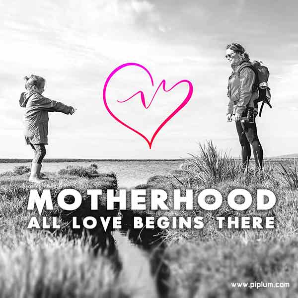 Time stops when you hold me by the hand—Motherhood quote. Time-stops-when-you-hold-me-by-the-hand-Motherhood-quote