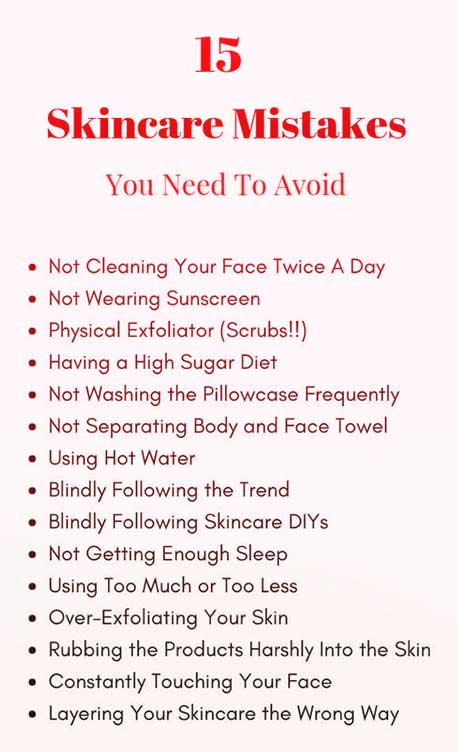 Top Skincare mistakes You Should Avoid. Top-Skincare-mistakes-You-Should-Avoid