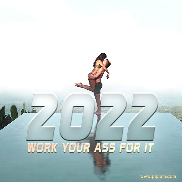 2022 - work for things you want the most. cute-couple-picture-2022-pool-vacation-paradise-deep-in-love