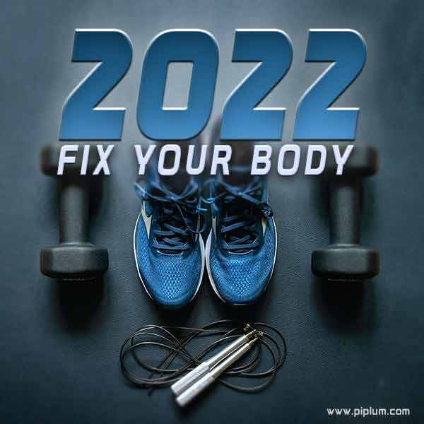 2022 - year for gym and fixing your body. 2022-year-for-gym-and-fixing-your-body-picture-for-fitness-sport
