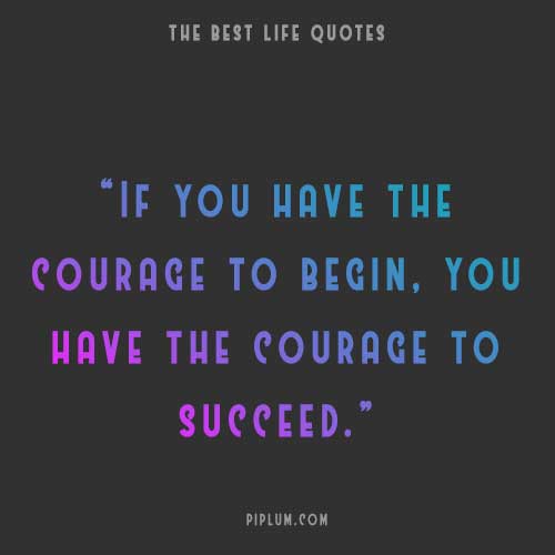 Text-quote-about-courage-to-succeed