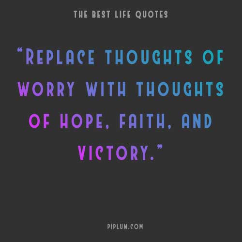 Plant only positive thoughts in your head. deep-quote-about-Plant-only-positive-thoughts-in-your-head