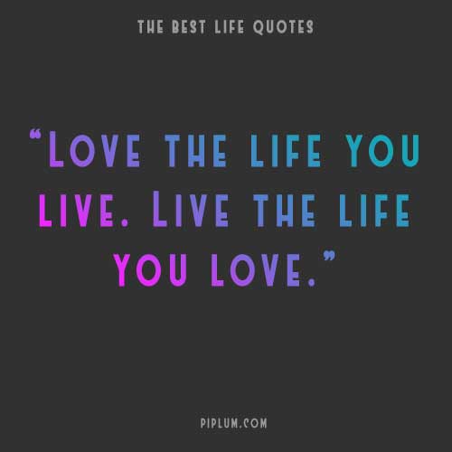 Just-Love-Your-life-Short-and-simple-quote