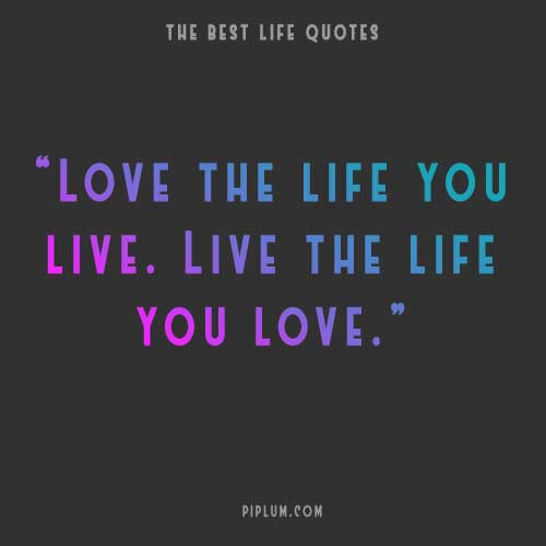 Just Love Your life! Short and simple quote. Just-Love-Your-life-Short-and-simple-quote