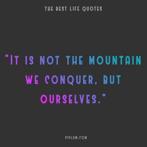 The biggest challenges in our lives are to challenge ourselves. Unique life quote. The-biggest-challenges-in-our-lives-are-to-challenge-ourselves-Unique-life-quote