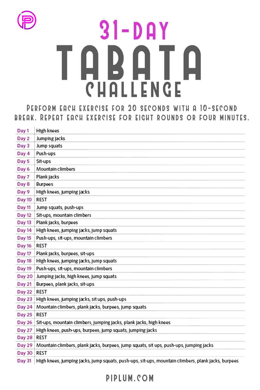 Tabata-challenge-Workout-plan-for-31-day