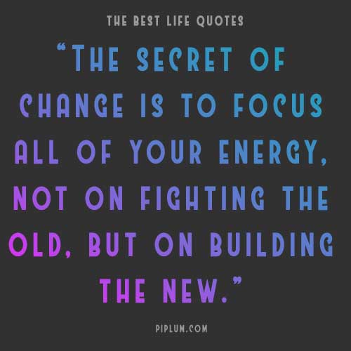 Strong quote about focusing your energy. Strong-quote-about-focusing-your-energy